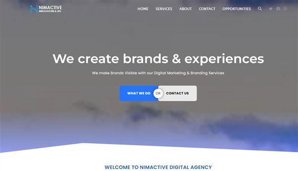 NIMACTIVE - Digital Marketing And Website Development